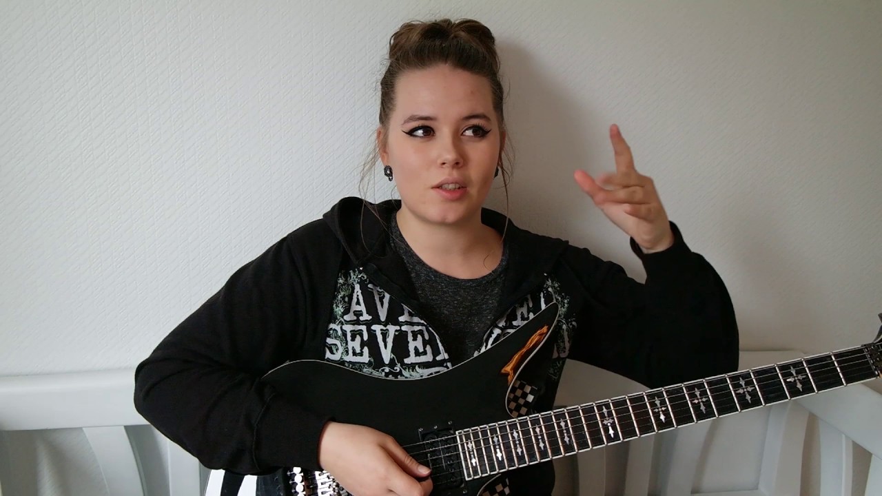 Solo Lesson: Square Hammer - Ghost (in Drop-D) | Adunbee