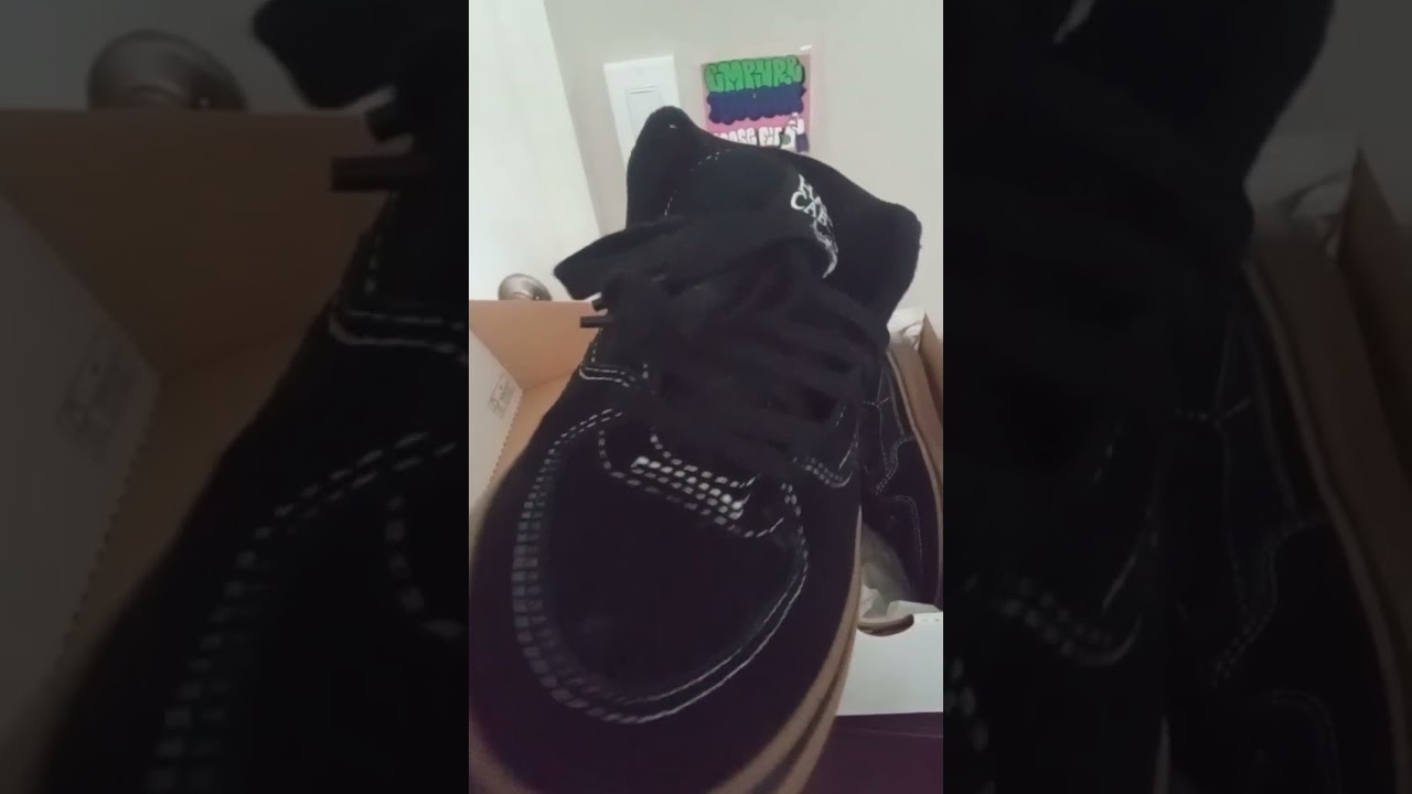 Perfect skate shoes