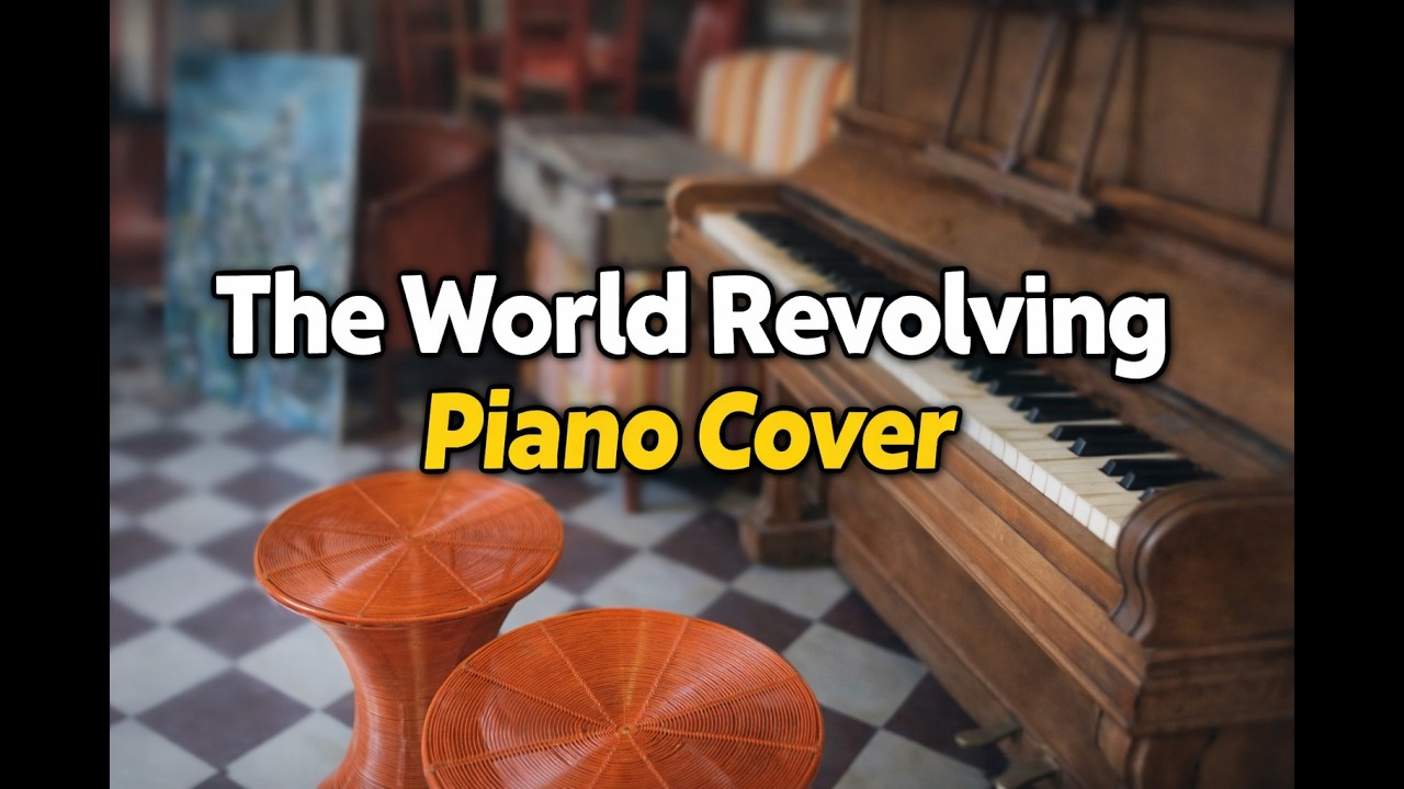 The World Revolving [chaotic Piano Cover] from DELTARUNE: Chapter 1