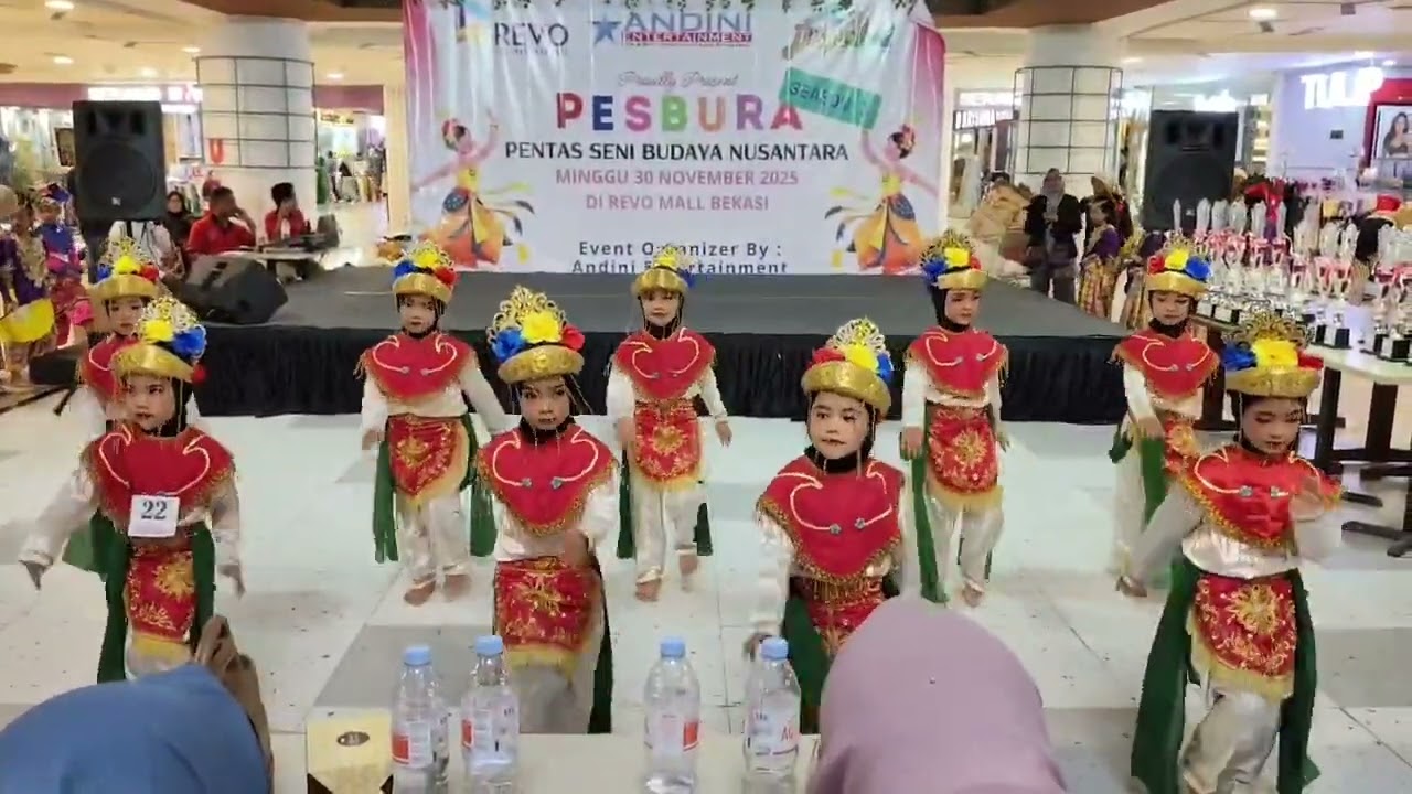 Lomba PESBURA REVO MALL BEKASI 2025