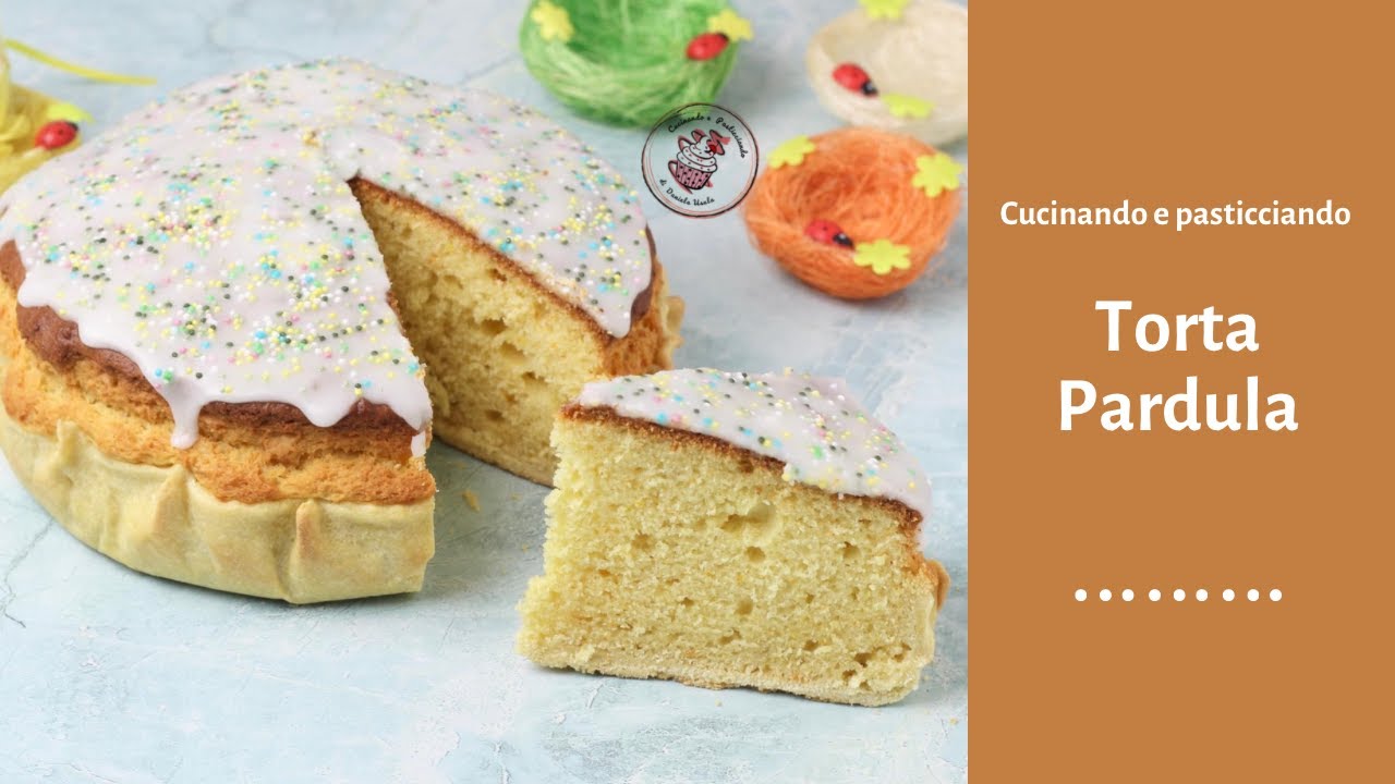 TORTA PARDULA 😋😋PERFETTA PER PASQUA RICETTA SARDA🥧🥧🥧