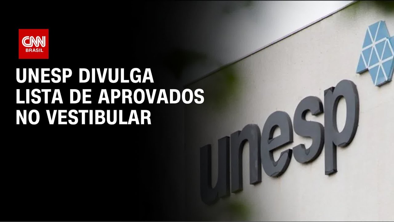 Unesp divulga resultados do Vestibular 2026 nesta sexta-feira (30) | CNN NOVO DIA