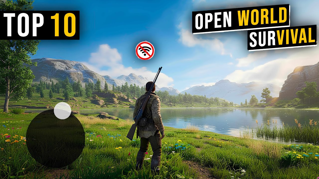 Top 10 REALISTIC OFFLINE Survival Games for Android 2026 | Best OFFLINE Survival Games for Android