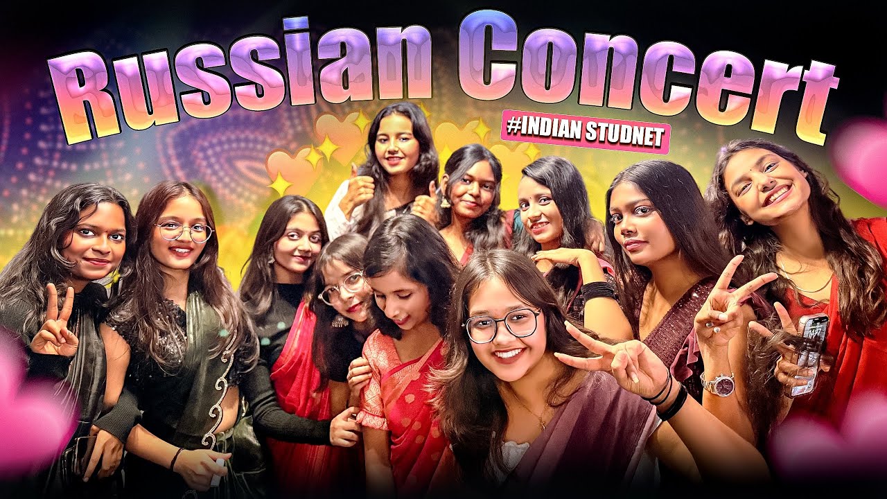 Russian Concert 🎶 Samara State Medical University