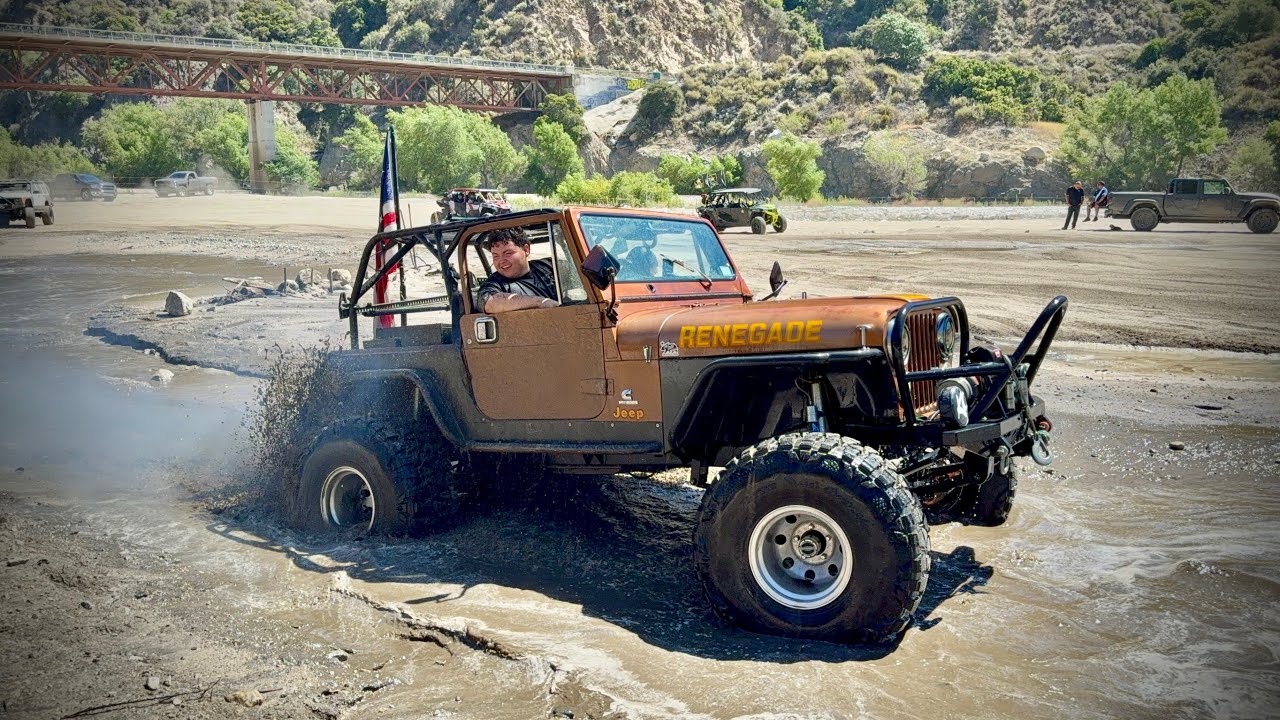 Best Mud Action We&rsquo;ve Had in a While! Azusa Canyon OHV 6/29/25