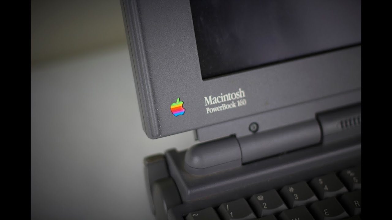 Retro Review: PowerBook 160 from 1992