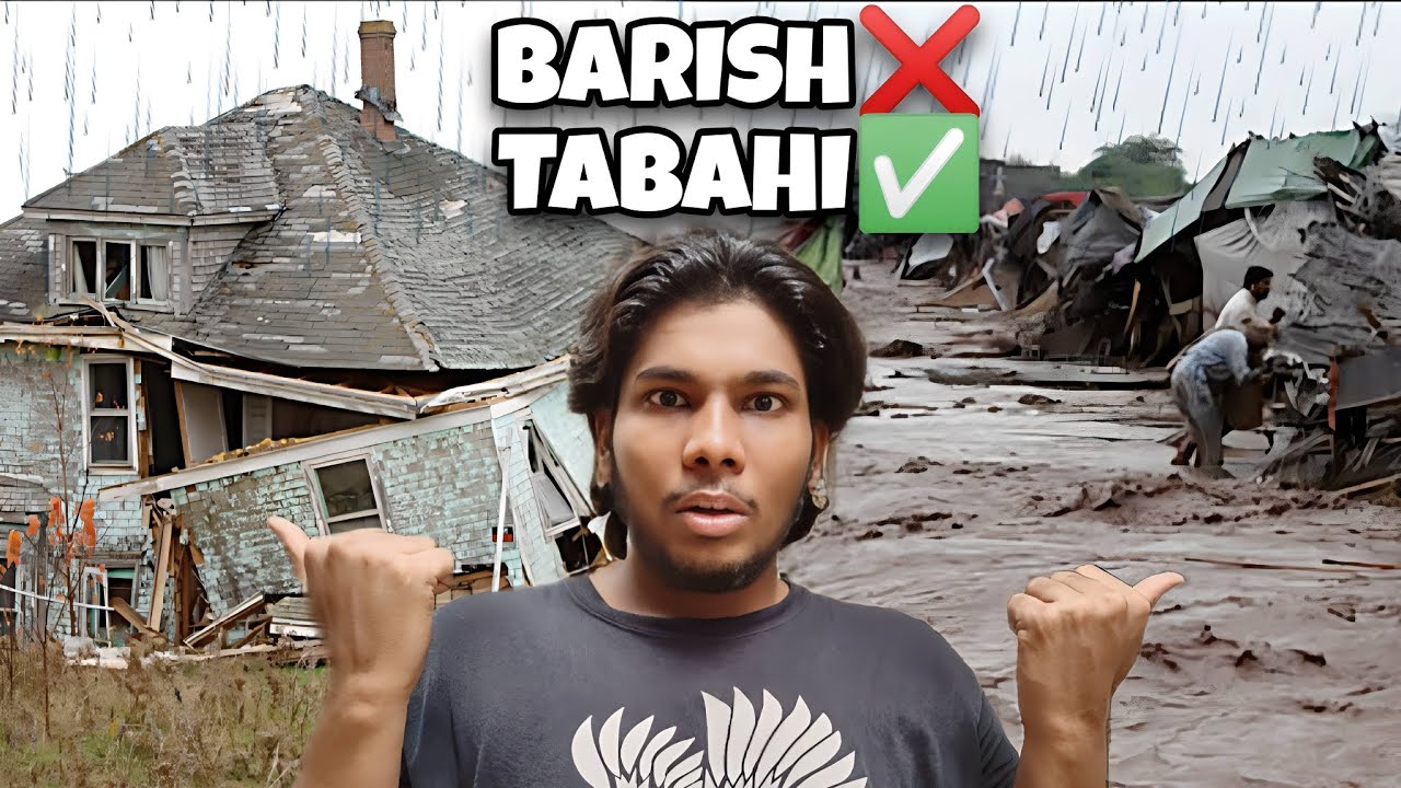 Barish Me Tabahi⛈️⚡