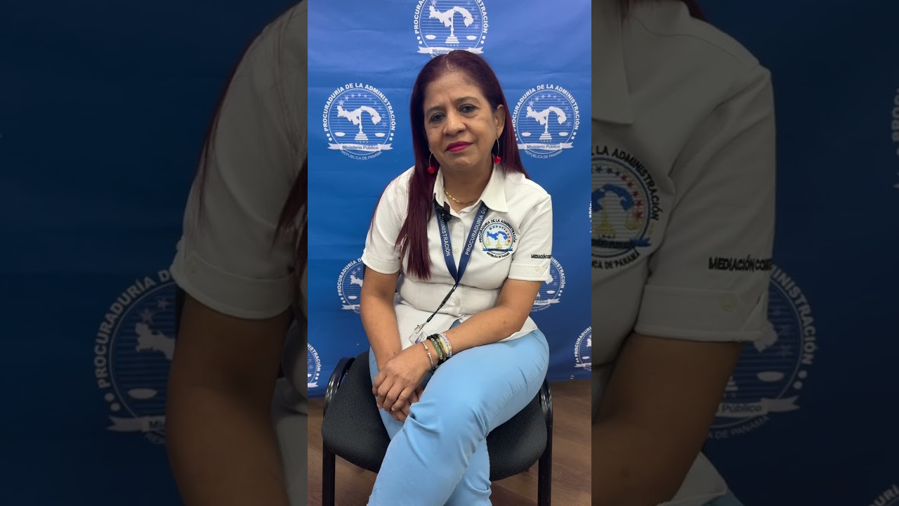 II Entrevista a Sonia Lopez.  Procuraduría de la Administración de Panamá.
