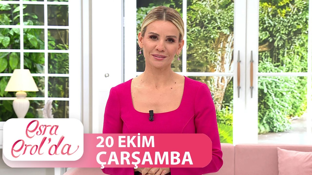 Esra Erol'da 20 Ekim Çarşamba | Tek Parça
