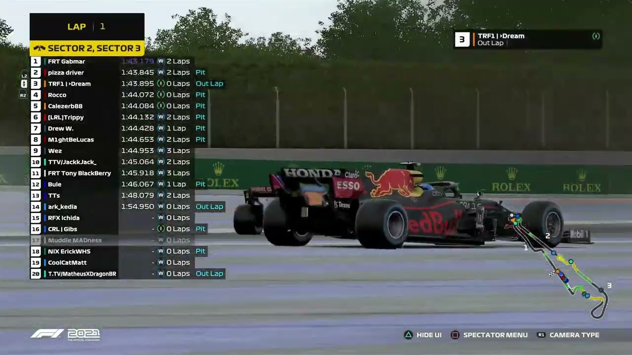 Champs Racing League | Round 4 | Live | DIV 2 | 3rd Season | Paul Ricard, France | F1Laps.com