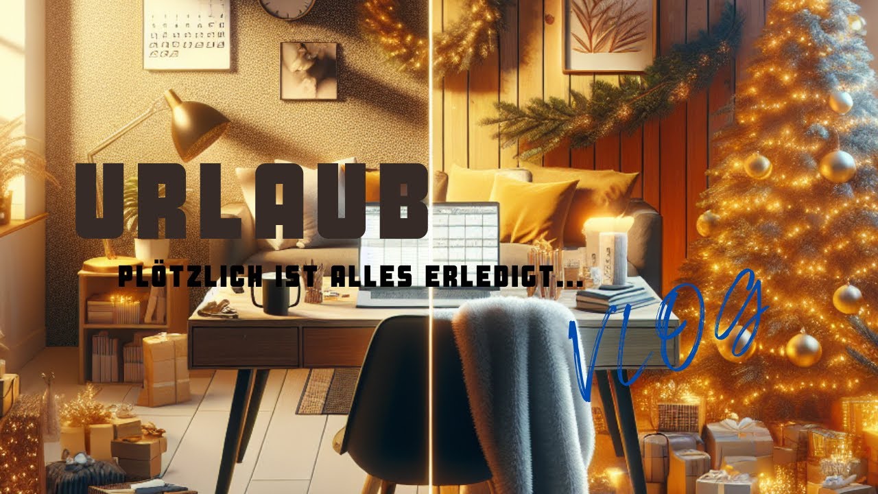 Weihnachtsurlaub 2025 - Plötzlich ist alles erledigt! 🎅