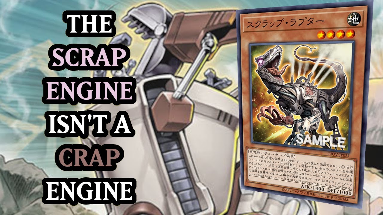 The Scrap Engine is not a Crap Engine - Engine Check