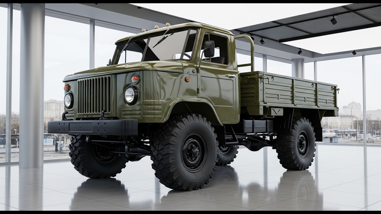 Тестируем GAZ 66 2026: Надёжность и Мощность на Любом Бездорожье