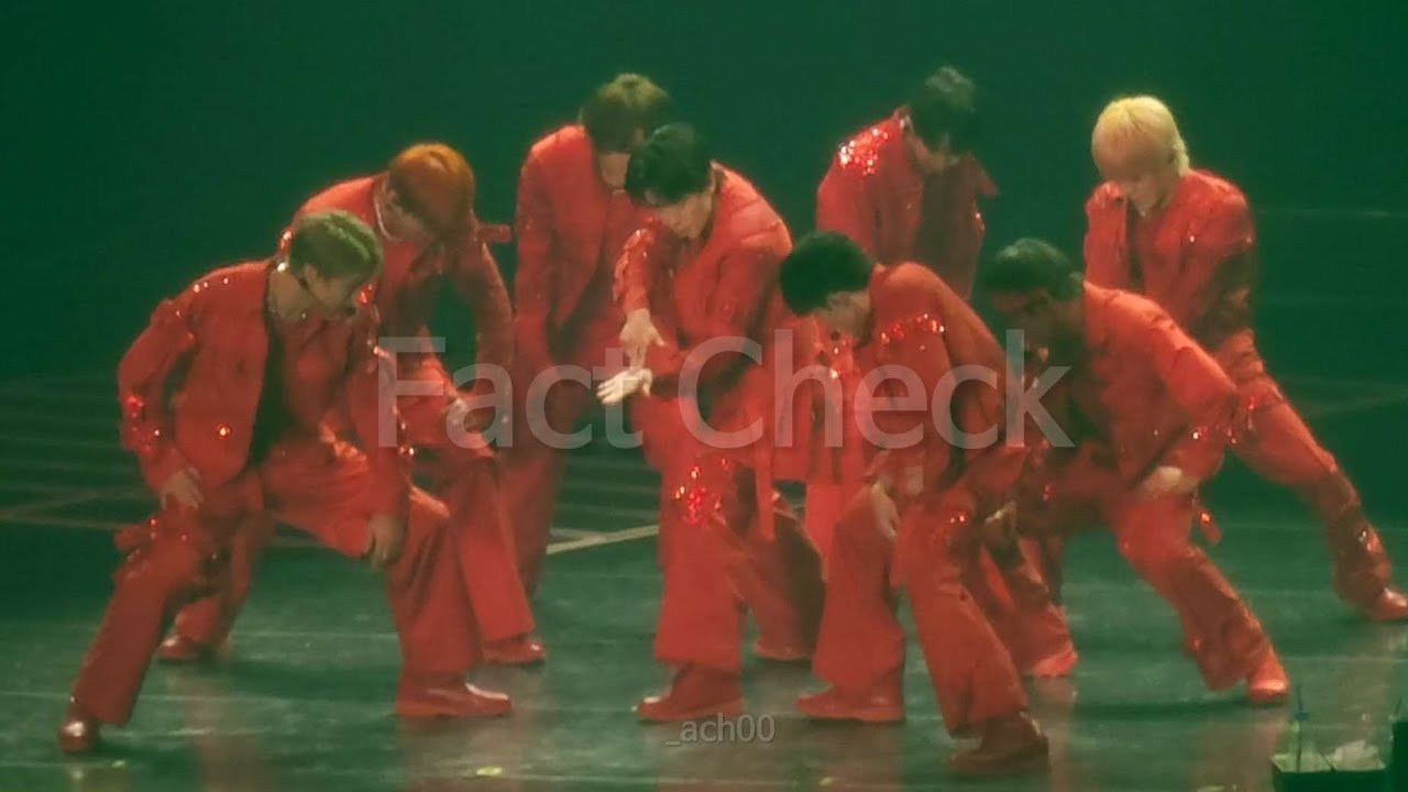 231119 NCT127 - Fact Check | THE UNITY 첫막콘 (시즈니 떼창 지존ㅠㅠ)