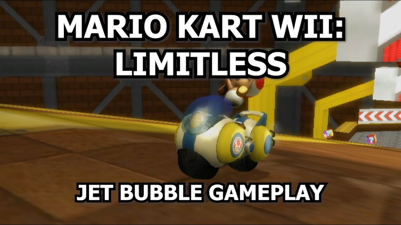 THE JET BUBBLE | Mario Kart Wii: Limitless - Vehicle Showcase