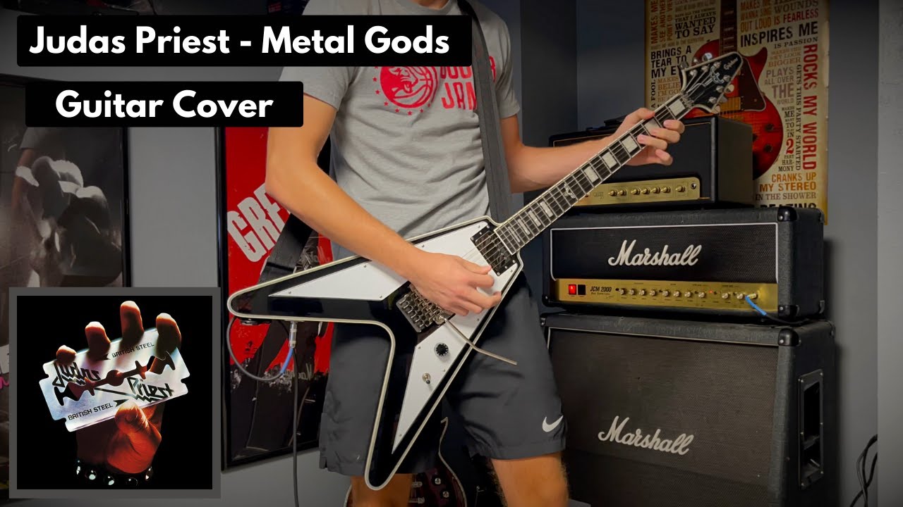 Judas Priest - Metal Gods (Guitar Cover)