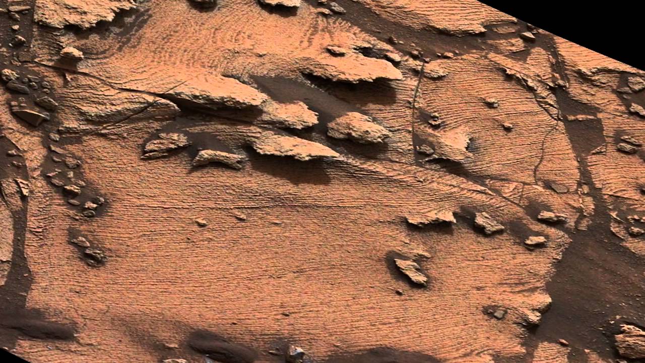 Curiosity Rover Report: The Making of Mount Sharp (Dec. 8, 2014)