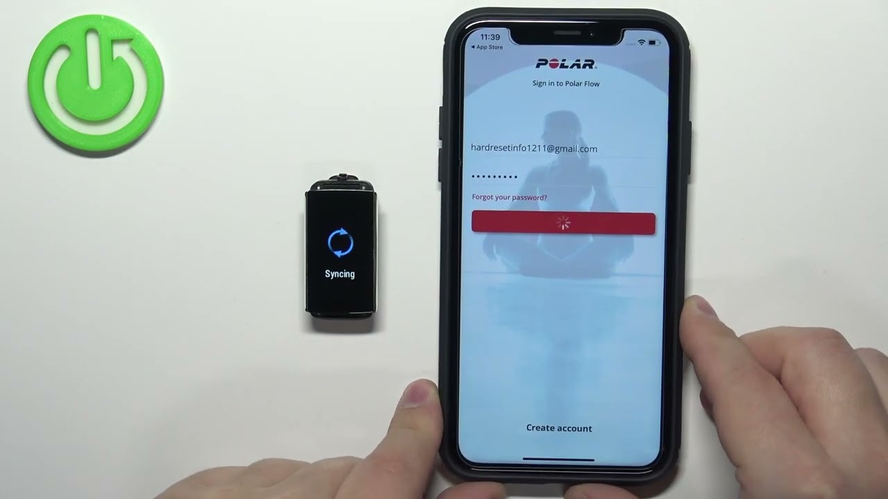 Как подключить Polar A370 Smartband к iPhone — подключите Polar к устройству Apple с помощью прил...