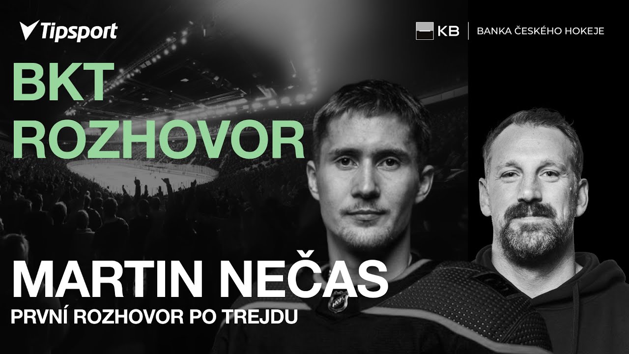 MARTIN NEČAS: Od Pastrňáka i kamarádů mi zvonil telefon dřív než od vedení Caroliny | BKT ROZHOVOR