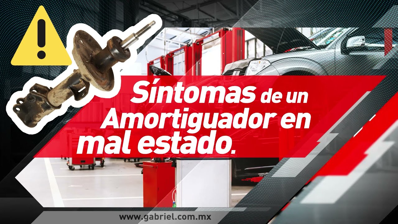 S&iacute;ntomas de Amortiguadores en mal estado.