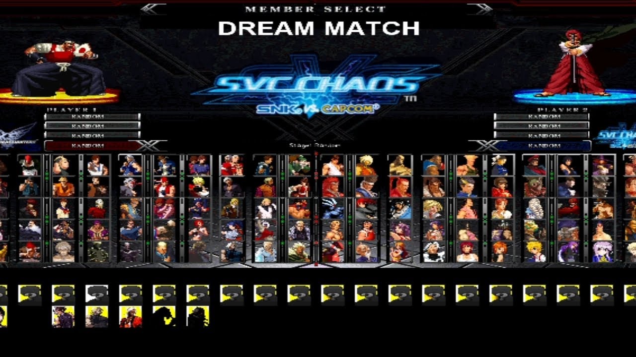 «[KOF_MUGEN_SvC Chaos]»