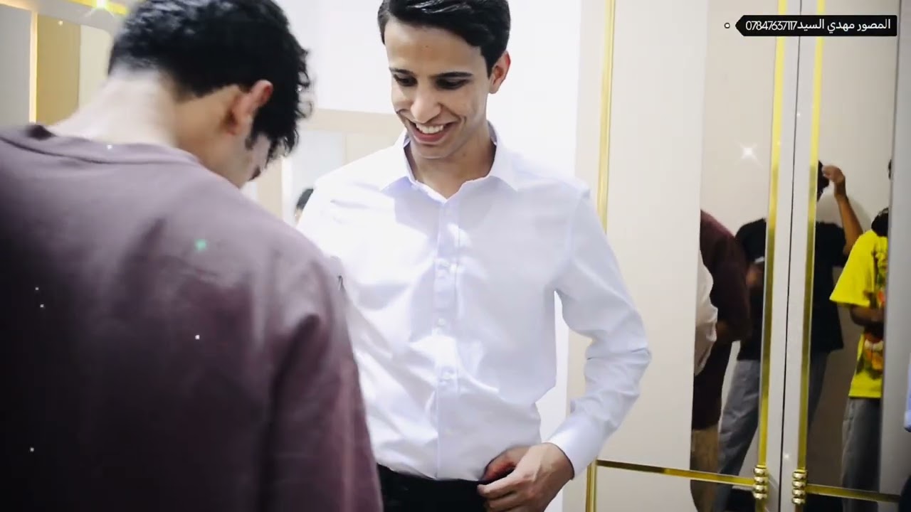 افرااح السادة //سادة ع حگ سادة 😁💚حفل زفاف//لاخوين//جعفر جمال مؤمل//جمال الف الف مبروك العزاز 💚/بغداد