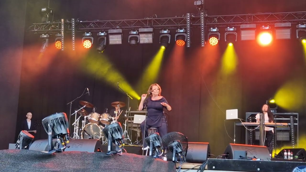 Sandra - Hiroshima - live - Berlin - Berliner Rundfunk Open Air - 13.07.2024