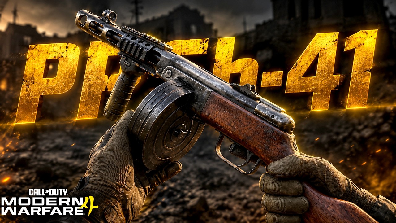 PPSH-41 | Call of Duty: Modern Warfare 4 BETA Multiplayer Gameplay (No Commentary)