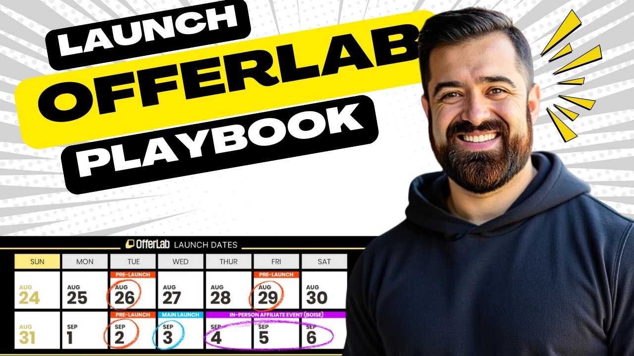 OfferLab Launch Strategy Revealed: Russell Brunson's Affiliate Playbook