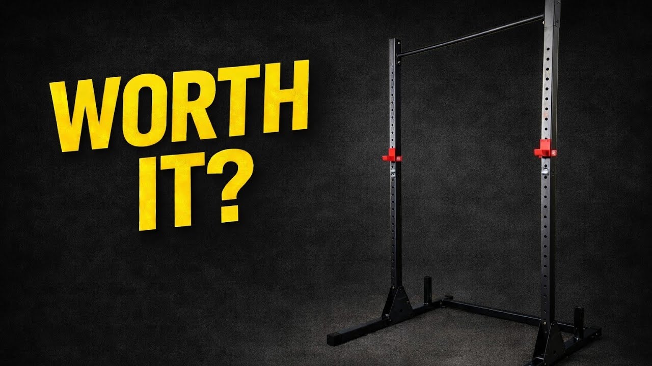 CAP Barbell Rack Unboxing & Assembly — Is It Worth It?