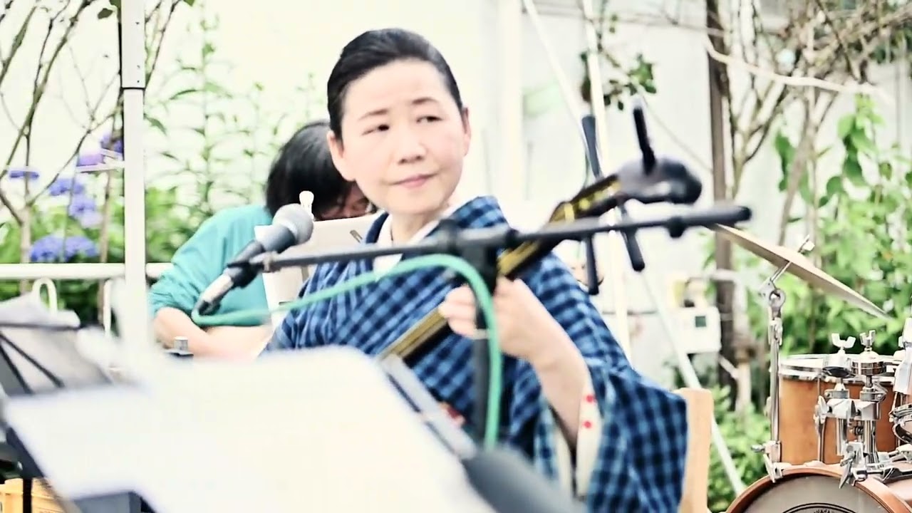 attc vs koharu 「淡海節」 #小唄　#端唄　#民謡　#レゲエ