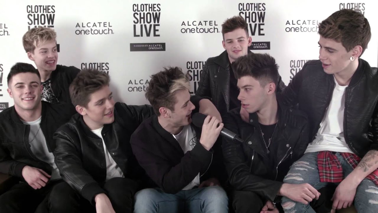 Stereo Kicks in the Clothes Show Diary Room - Clothes Show TV