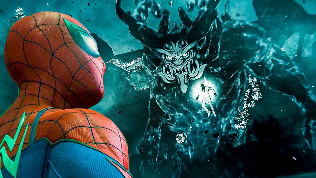 Marvel's Spider-Man Remastered - Spider-Man Vs Mister Negative Fight Scene
