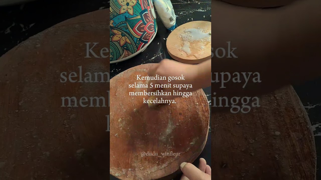 Begini caranya mengatasi talenan jamuran
