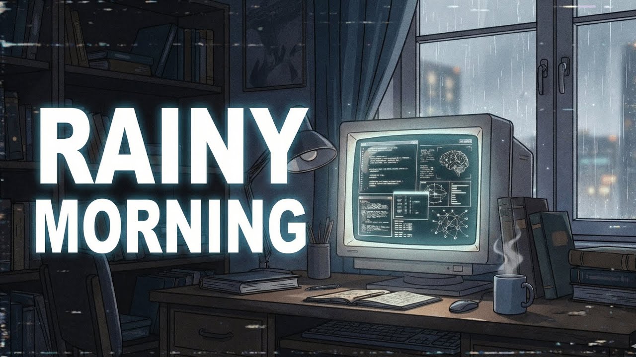 Rainy Morning Focus 🌧️ Lofi Beats to Start Your Day & Study [2026]