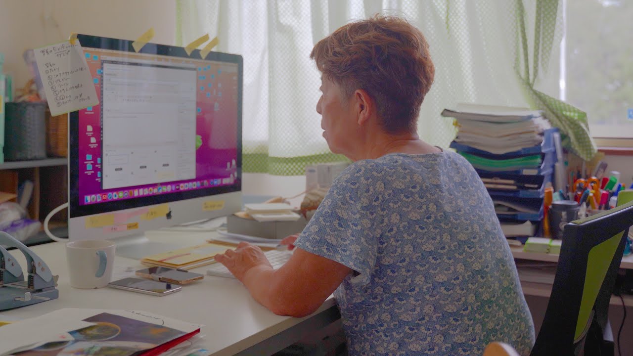 Утренний распорядок моей 64-летней мамы
