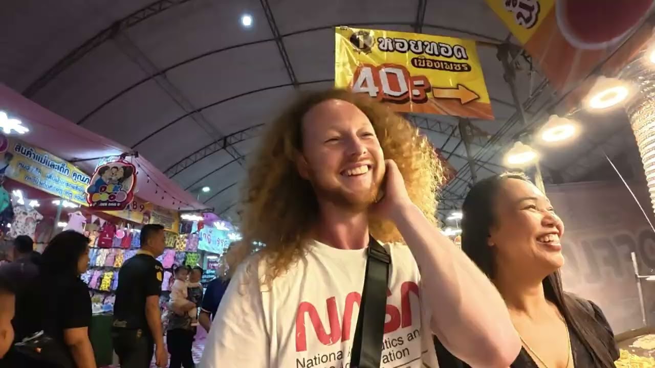A causal day in Chumphon, Thailand  Part 1
