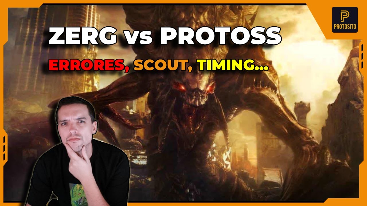 Zerg vs Protoss - Nivel Diamante - Errores, build y timing.