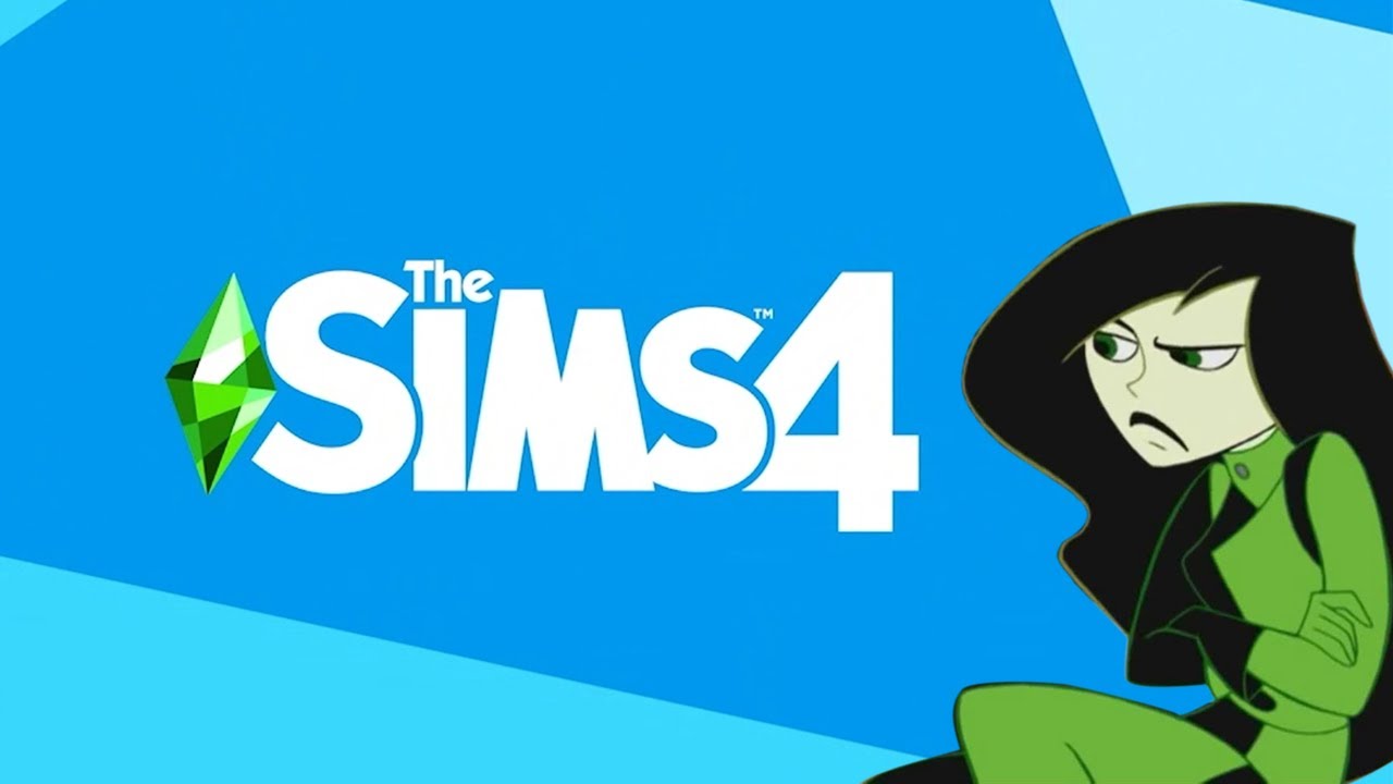 i made shego in the sims?!?!?