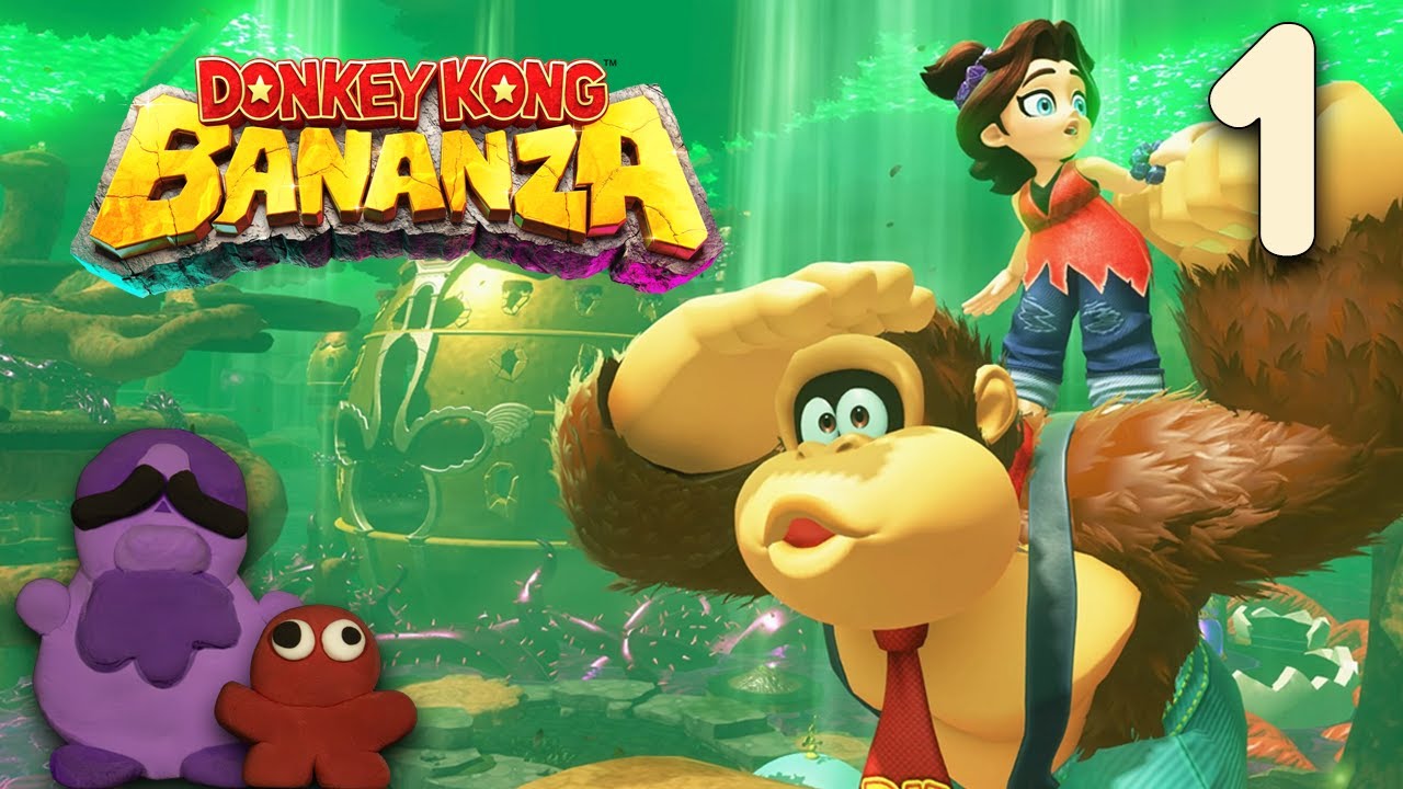 This is Wonderful! - Donkey Kong Bananza 1