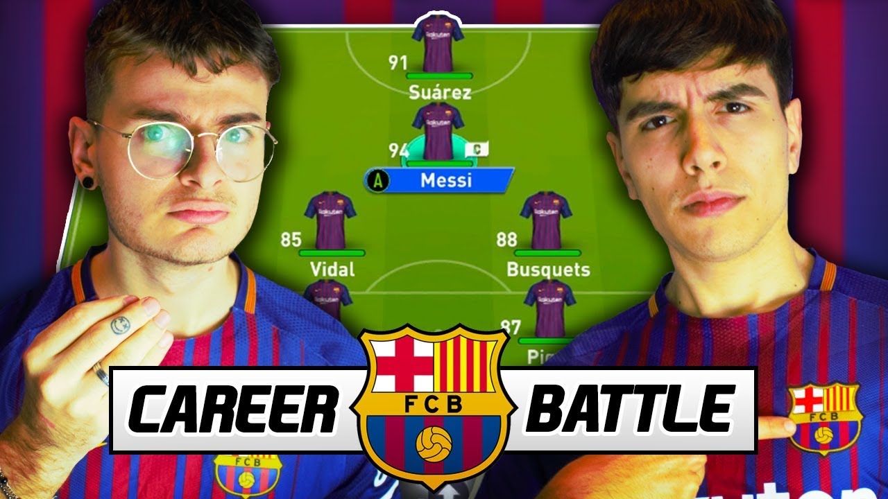 ⚔️1 VS 1 CAREER BATTLE CHALLENGE ZW VS TALOX con il BARCELLONA! FIFA19 ⚽️