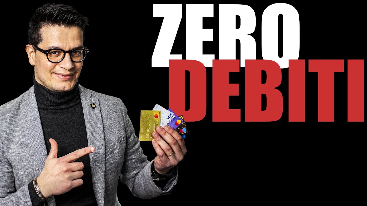 Come liberarsi velocemente dei debiti