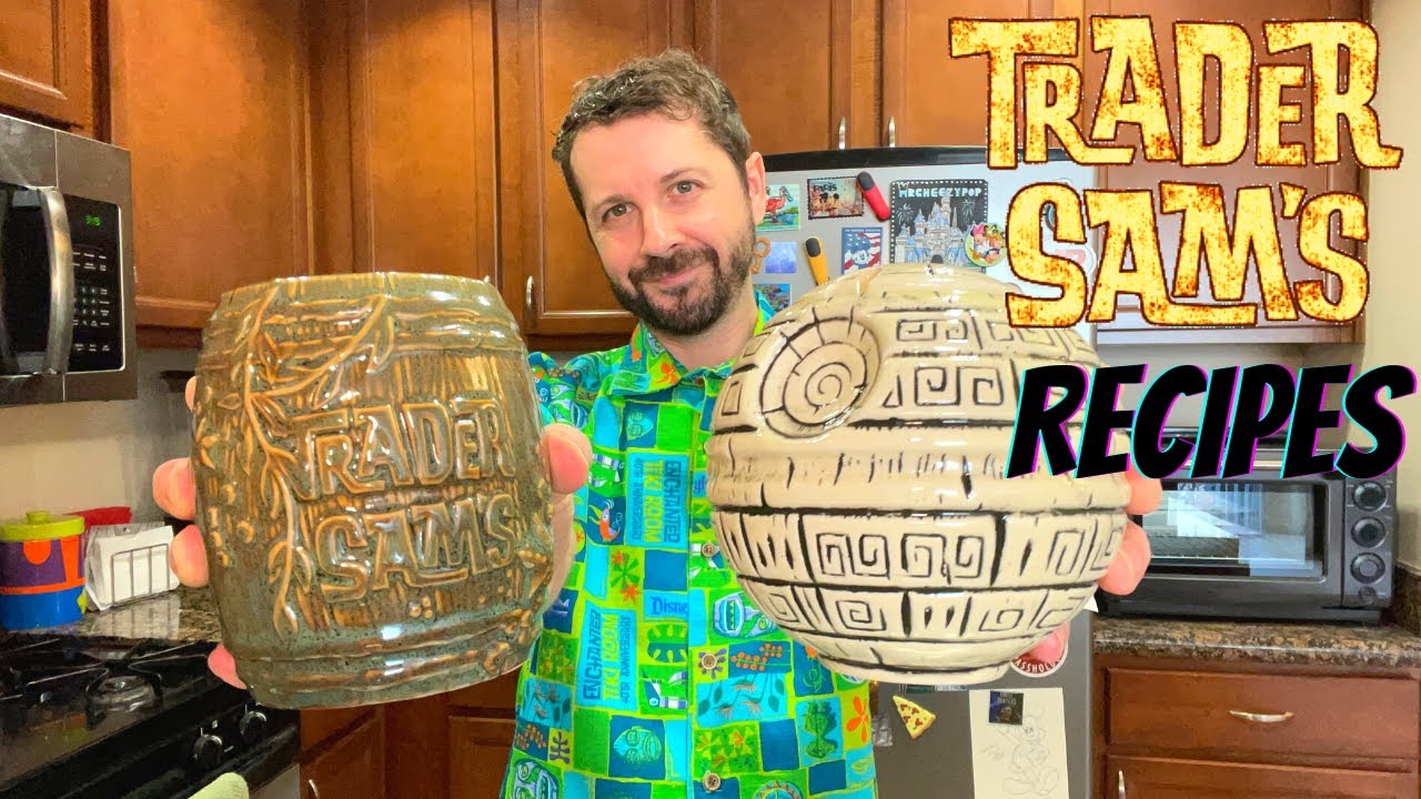 Trader Sam's Drink Recipes At Home! Shipwreck On The Rocks & HippopotoMai-Tai
