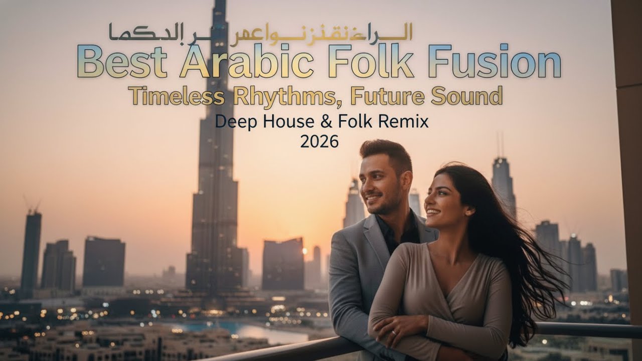 Arabic Dream Pop 2026 | The Song That Understands You 🌙💘**