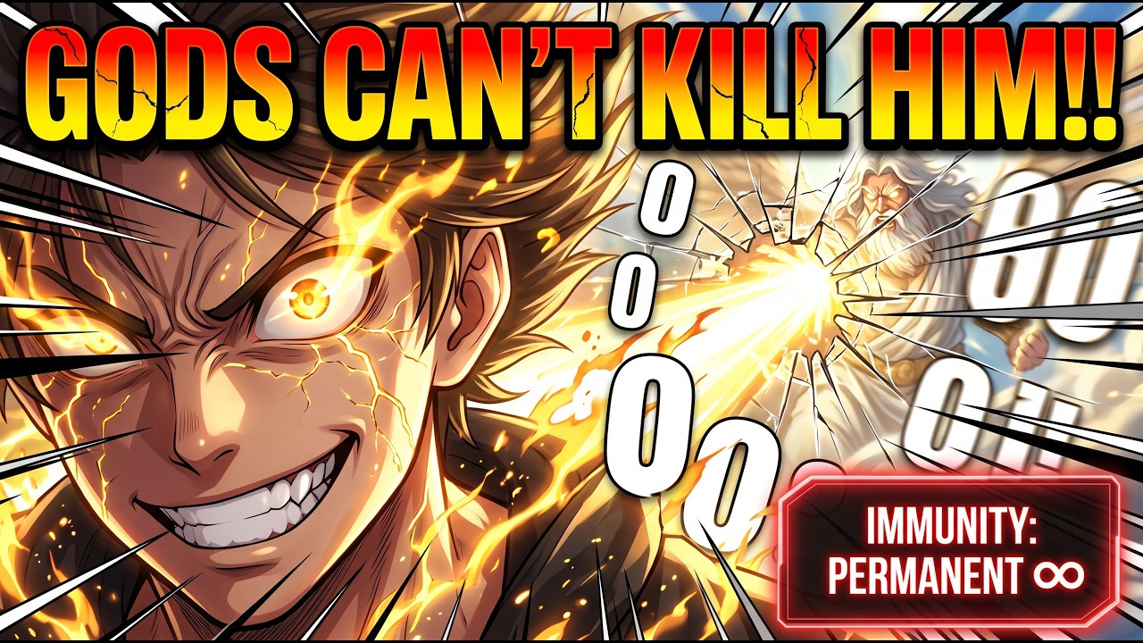Others get 30s invincible; I extracted PERMANENT 100% immunity&mdash;even gods can't kill me!