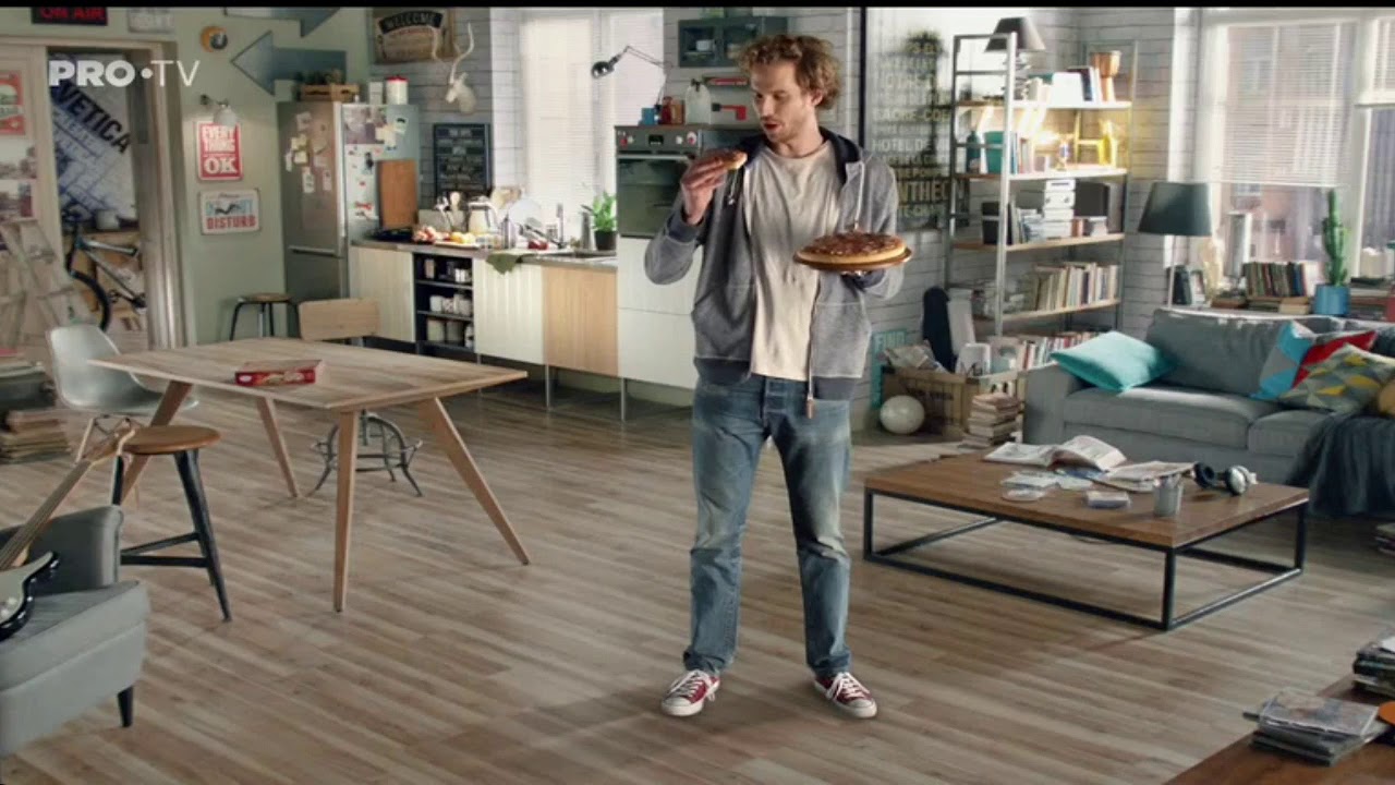 Reclama DR OETKER PIZZA GIUSEPE , NOIEMBRIE 2020