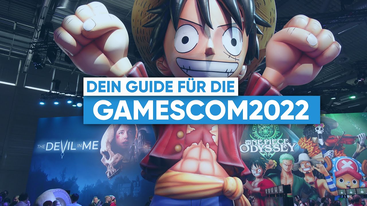 Gamescom 2022 - DAS musst du unbedingt SEHEN!