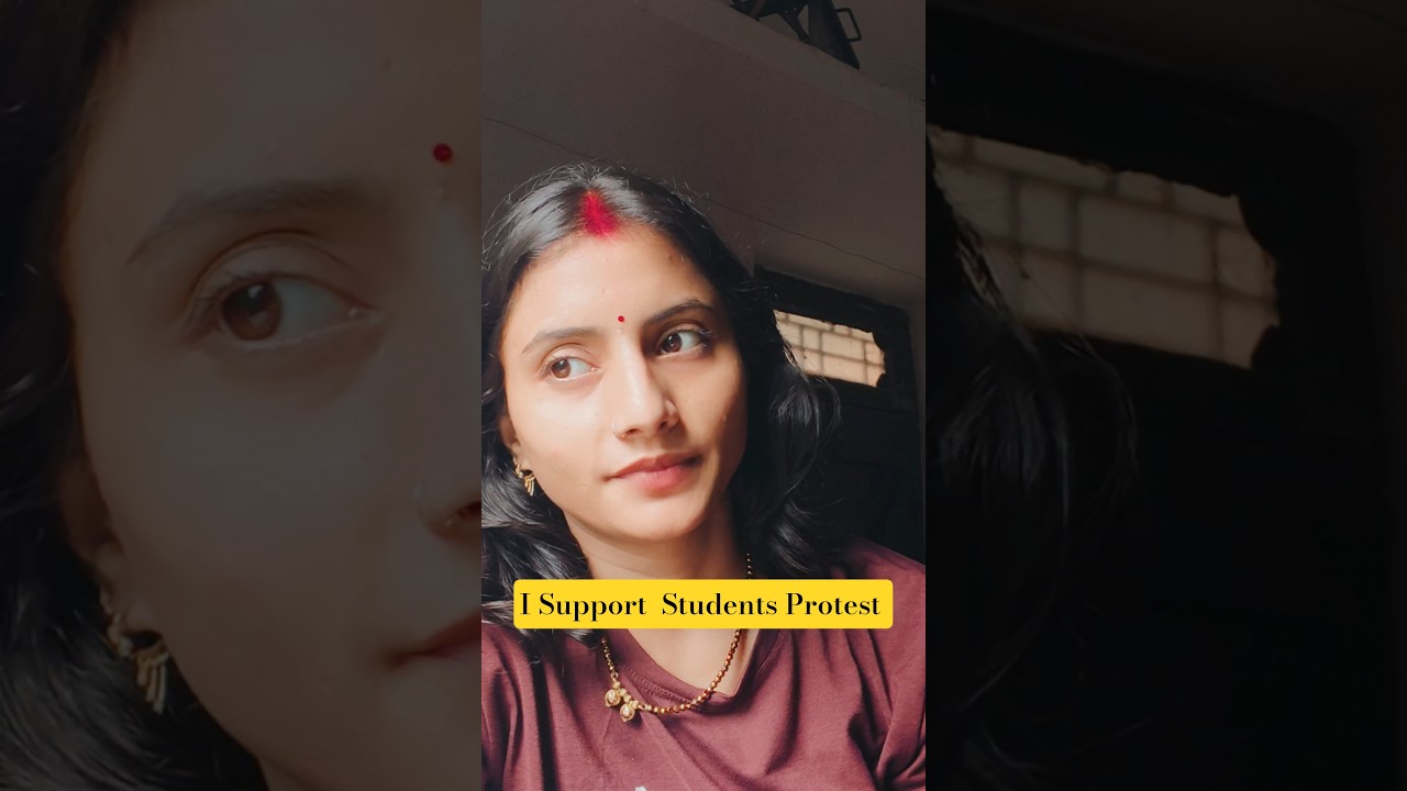 I Support Students Protest✊🙌#cjp #jantarmantar #shorts #viral