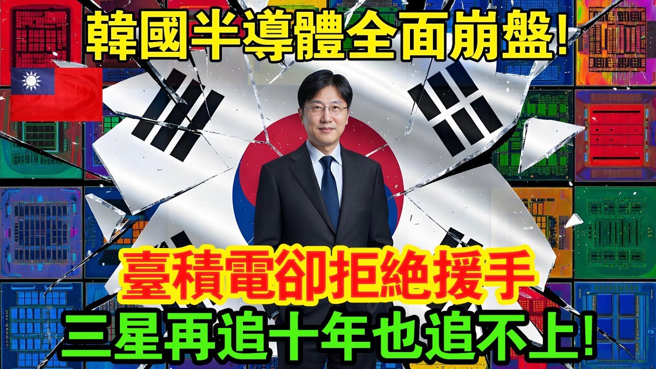 韓國求救臺積電慘遭打臉！戰略失誤釀成滅頂之災！臺積電冷酷拒援背後真相：為何三星苦追十年，仍舊望塵莫及？#taiwan #台湾 #大熱門 #台灣