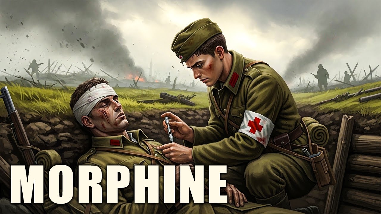 The Complete History of Morphine: From Miracle Drug to Soldier’s Disease | History for Sleep